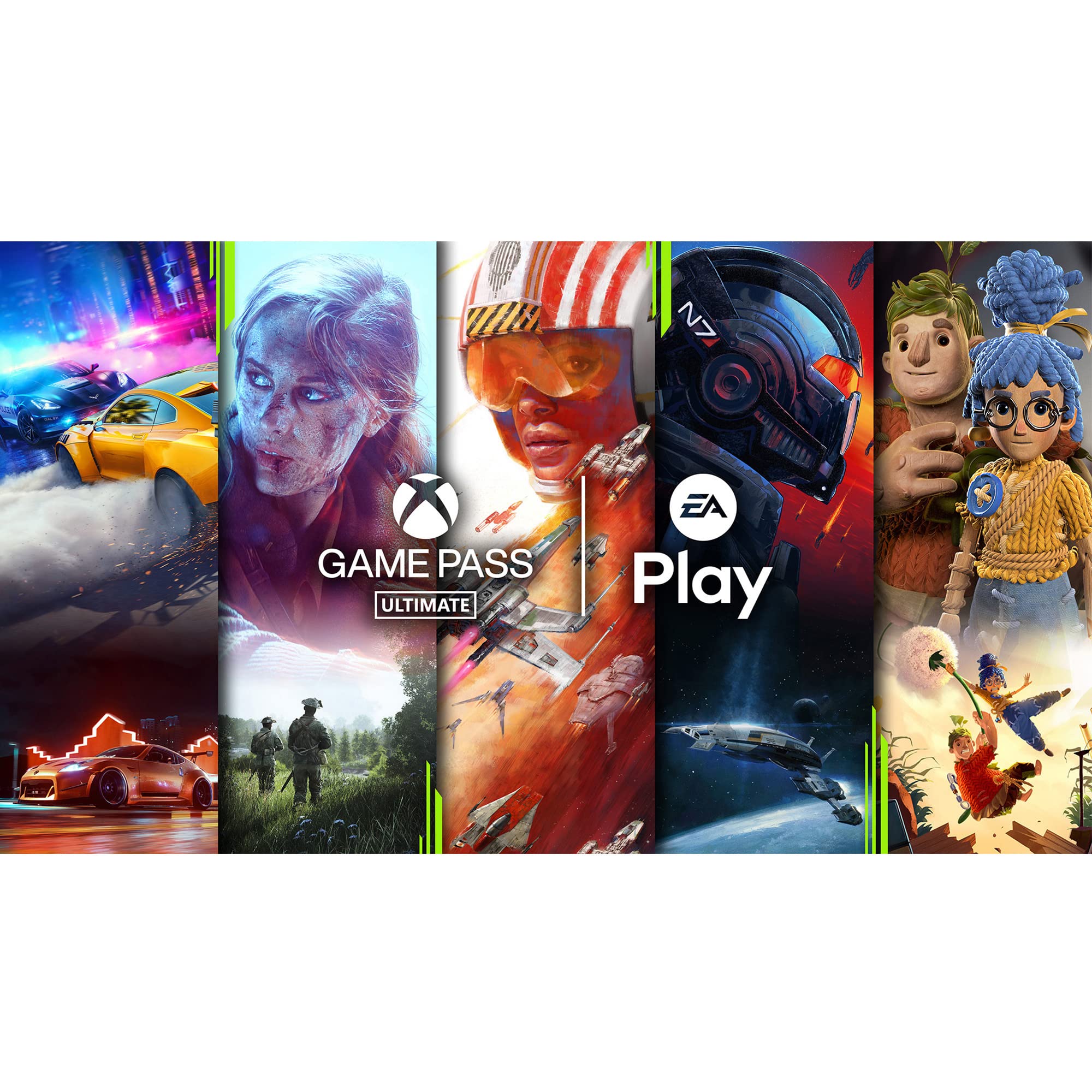 Abonnement Xbox Game Pass Ultimate | 3 Mois | Starfield est inclus dans l'abonnement Standard | Xbox & Win 10 PC - Code jeu à télécharger