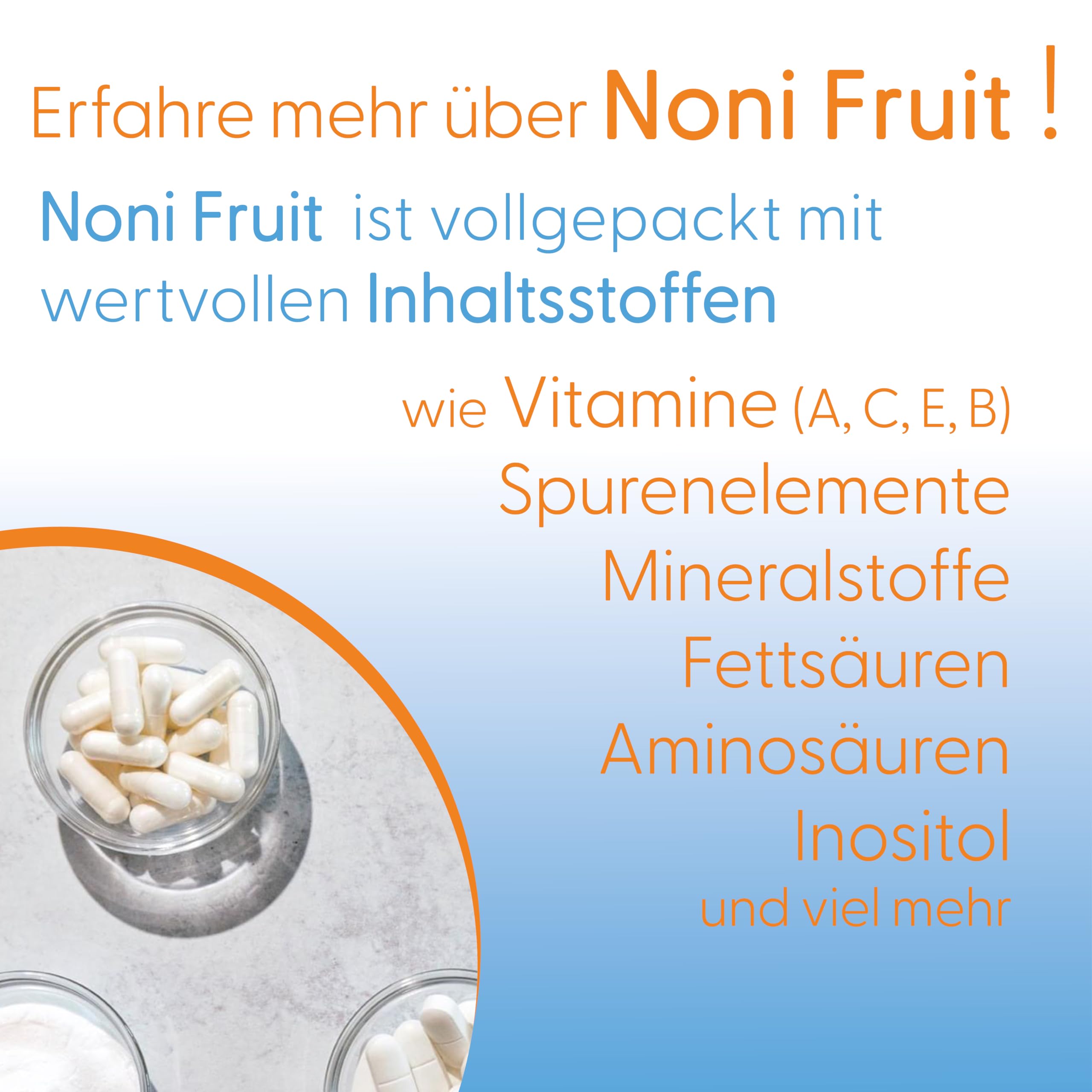 Doctor's Best, Noni Fruit Powder, 650mg, 120 vegane Kapseln, Laborgeprüft, Glutenfrei, Sojafrei, Vegetarisch