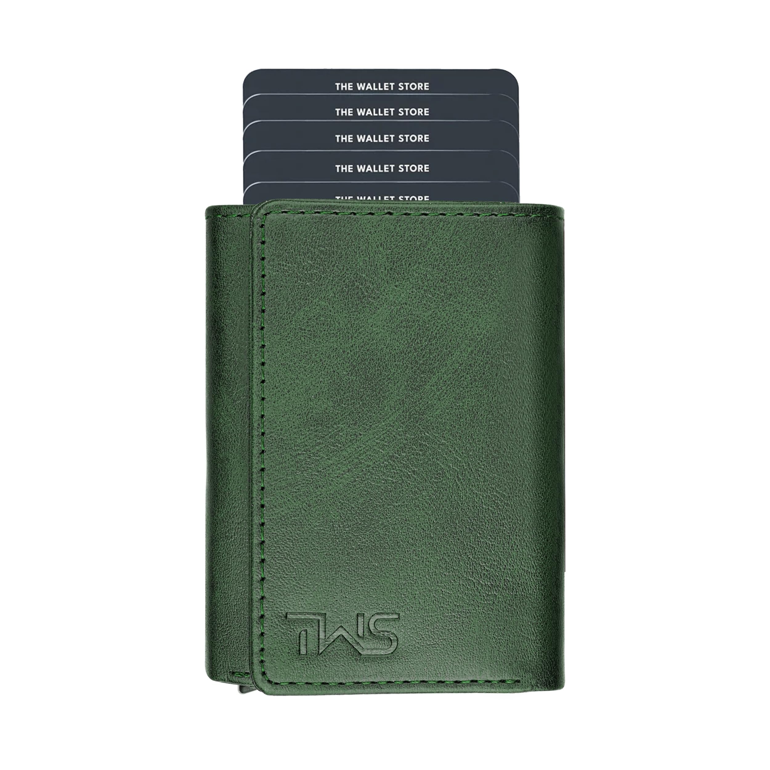 The Wallet Store Maverick RFID प्रोटेक्टेड मिनिमलिस्ट वॉलेट, पॉप-अप - Image 1