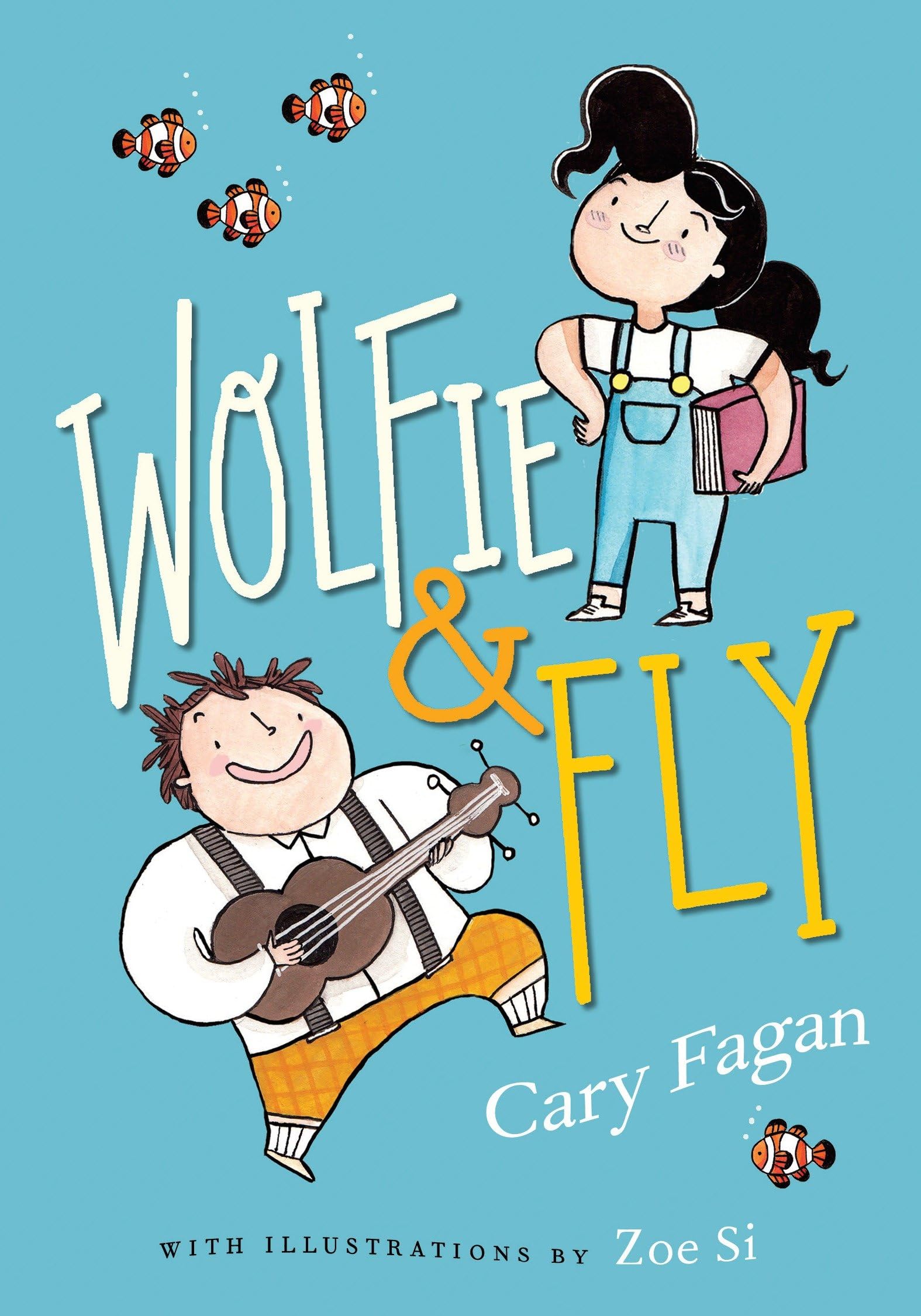 Wolfie and Fly: 1