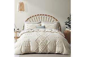 Oli Anderson Tufted Duvet Cover Queen Size: A Bohemian Dream for Your Bedroom