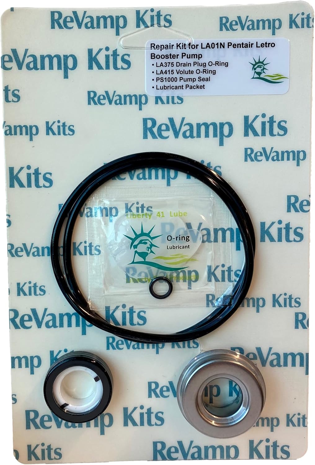 LA01N Pool Pump O-Ring Seal Repair Kit 