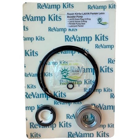 LA01N Pool Pump O-Ring Seal Repair Kit 