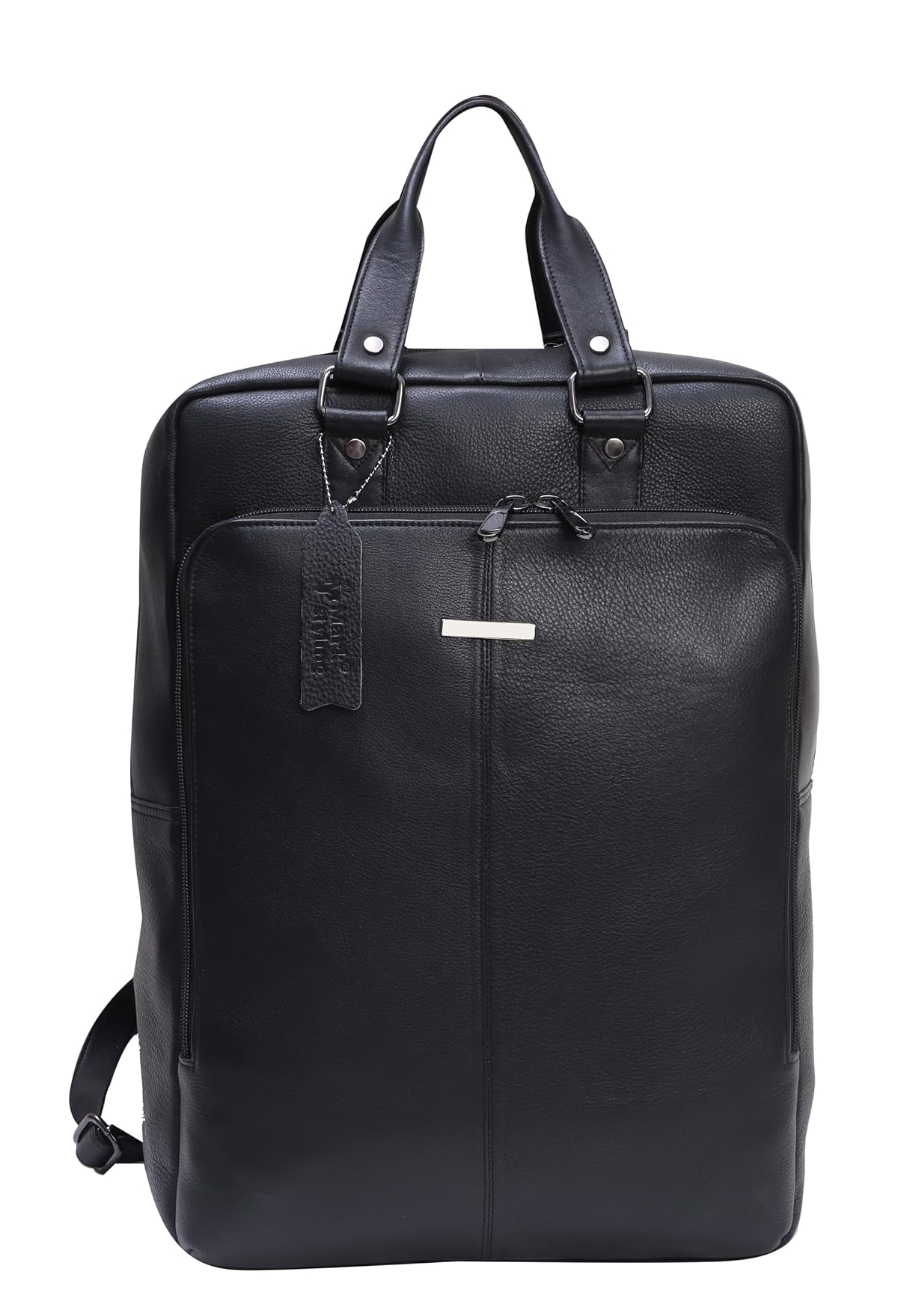 C COMFORT Leather 20 Liters 40.6 cms Men & Women Laptop Backpack bag for men