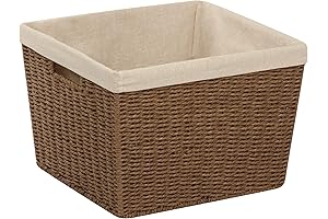 Honey-Can-Do Parchment Cord Basket