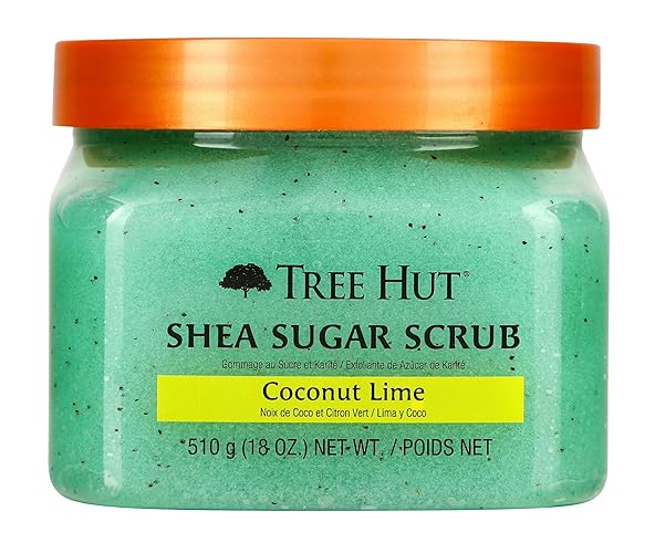 TREE HUT SCRUB BUNDLE: COCONUT LIME 18OZ SCRUB & COCO COLADA SHEA SUGAR SCRUB 18OZ