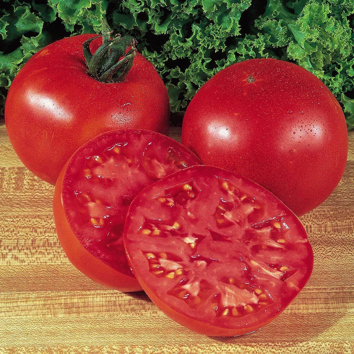 Burpee Big Boy Tomato Seeds - 125 Non-GMO Pack for Huge 10-16 oz Red Tomatoes with Rich Flavor & Aroma Since 1949