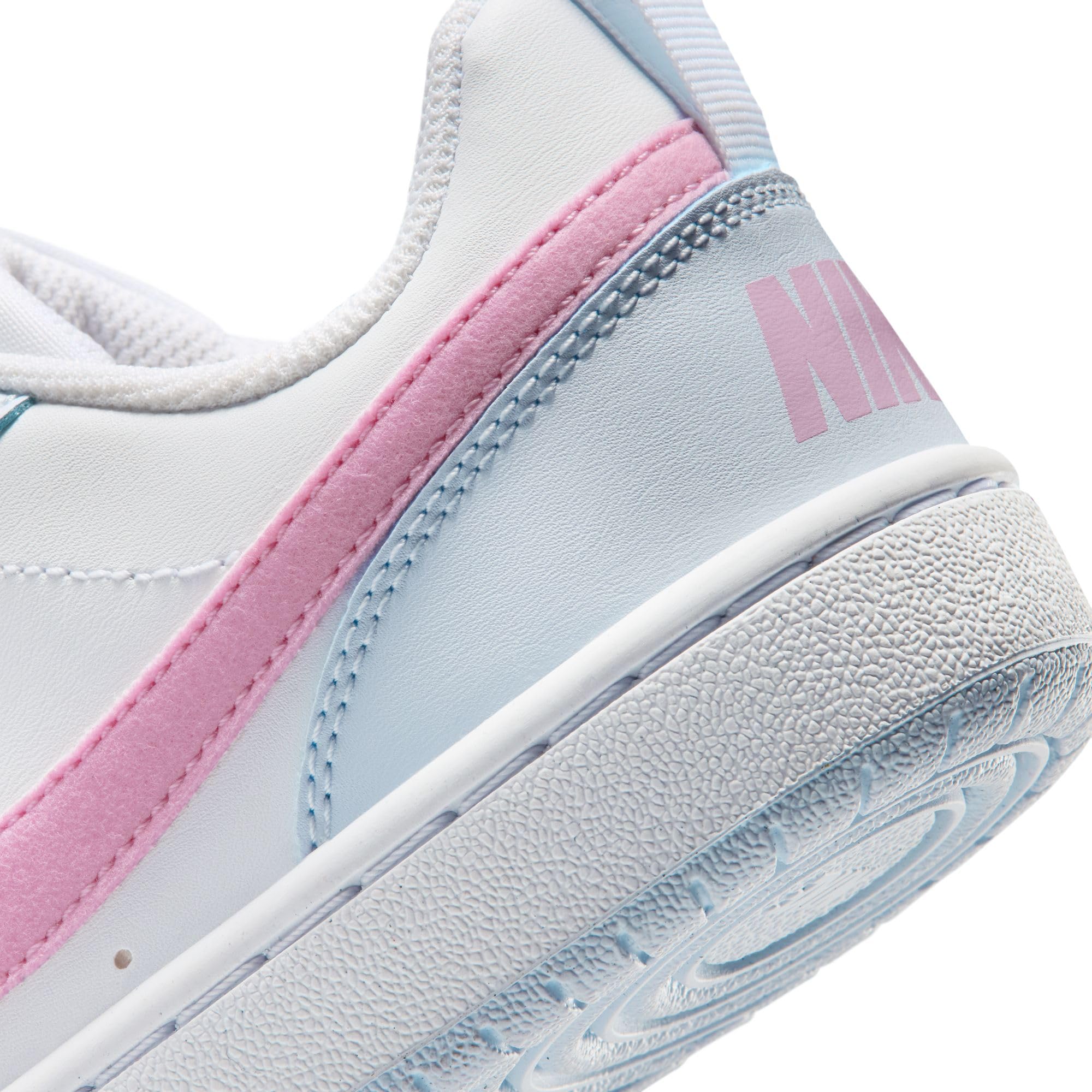 Nike Court Borough Low Ess+ (GS) SneakerBambini e Ragazzi