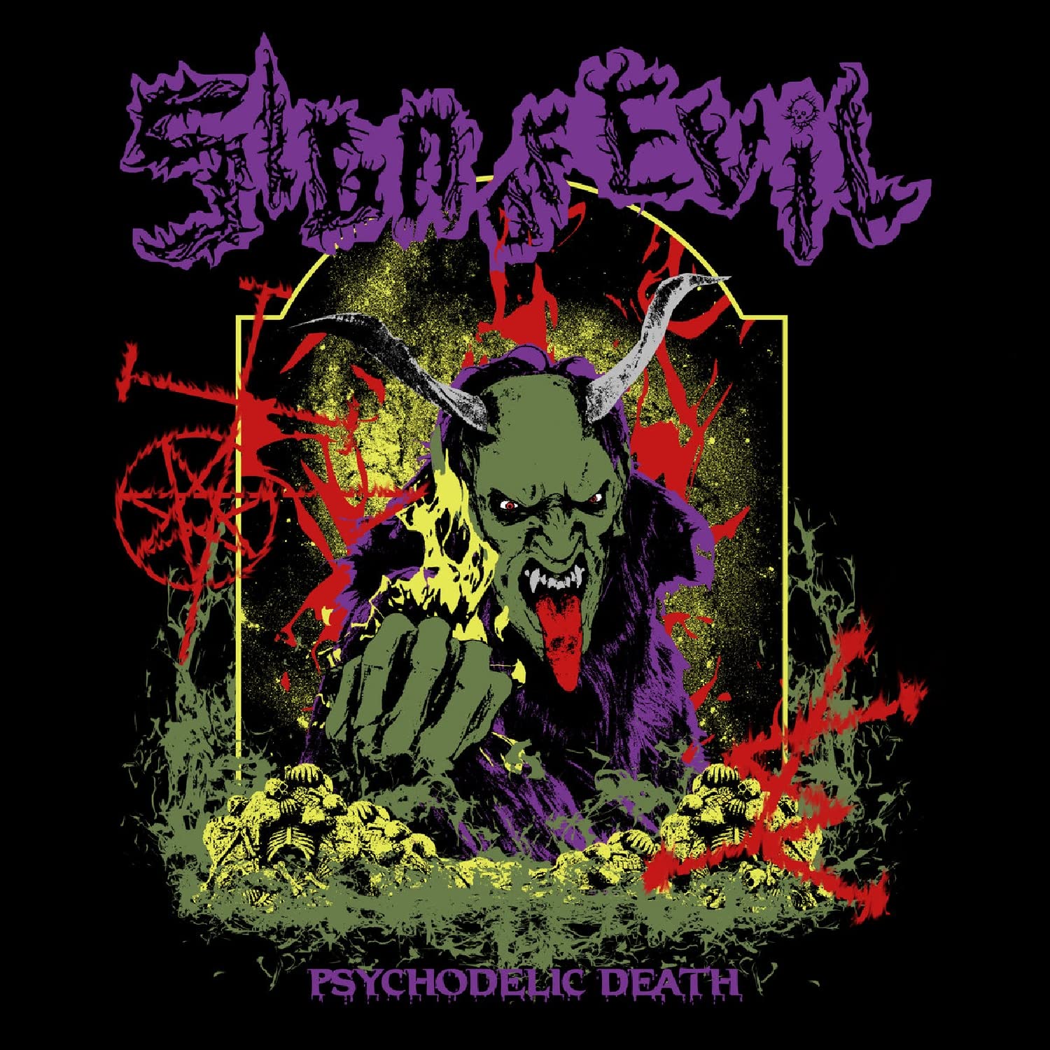 Sign Of Evil Psychodelic Death CD New 7393210664609