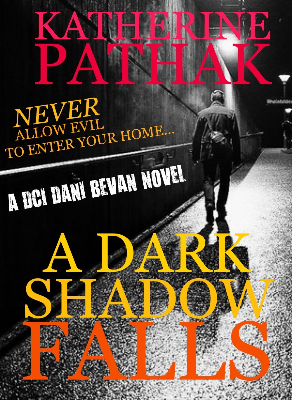 A Dark Shadow Falls: A serial killer thriller (The DCI Dani Bevan Detective Novels Book 3)