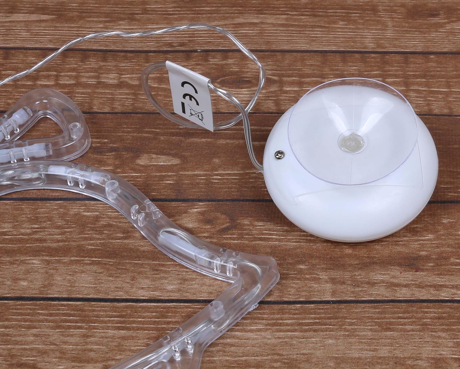 Window Decoration, Christmas Bell with Suction Cup 19 cm