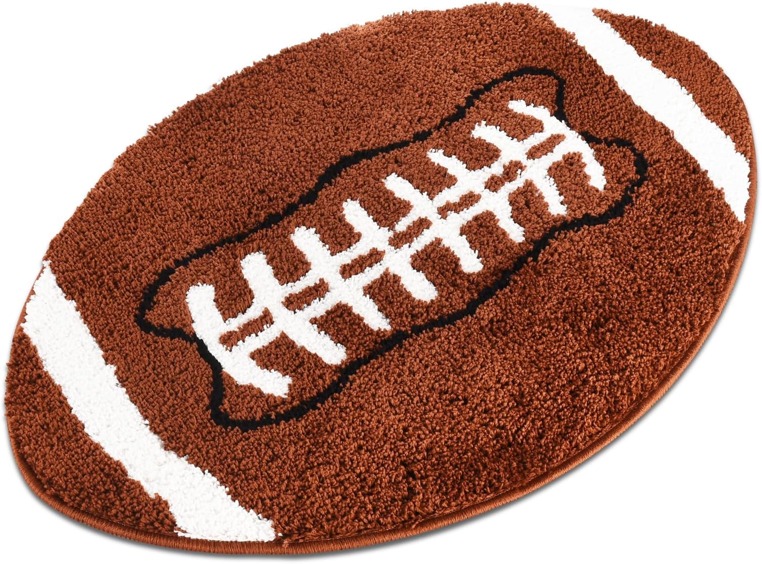 Amazon.com: Erweicet 2 Pcs Football Field Doormat Football Kitchen Rug ...