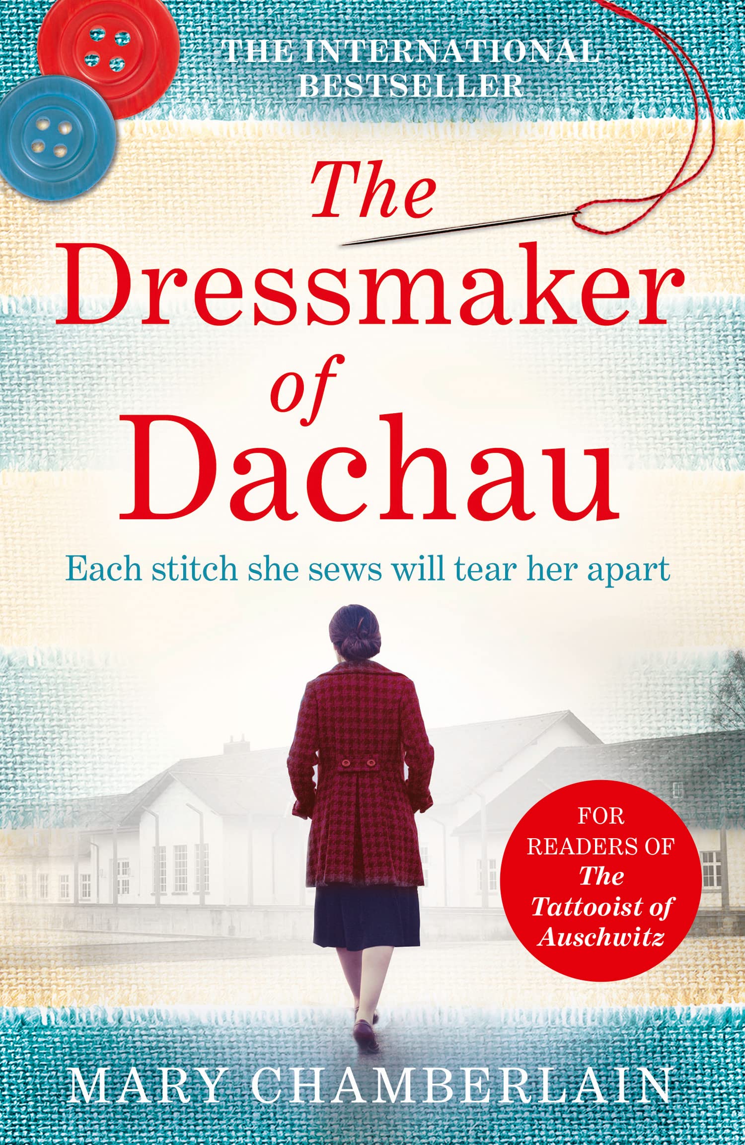 The Dressmaker of Dachau: A Compelling WWII Wartime Saga of the Holocaust and Post-War London