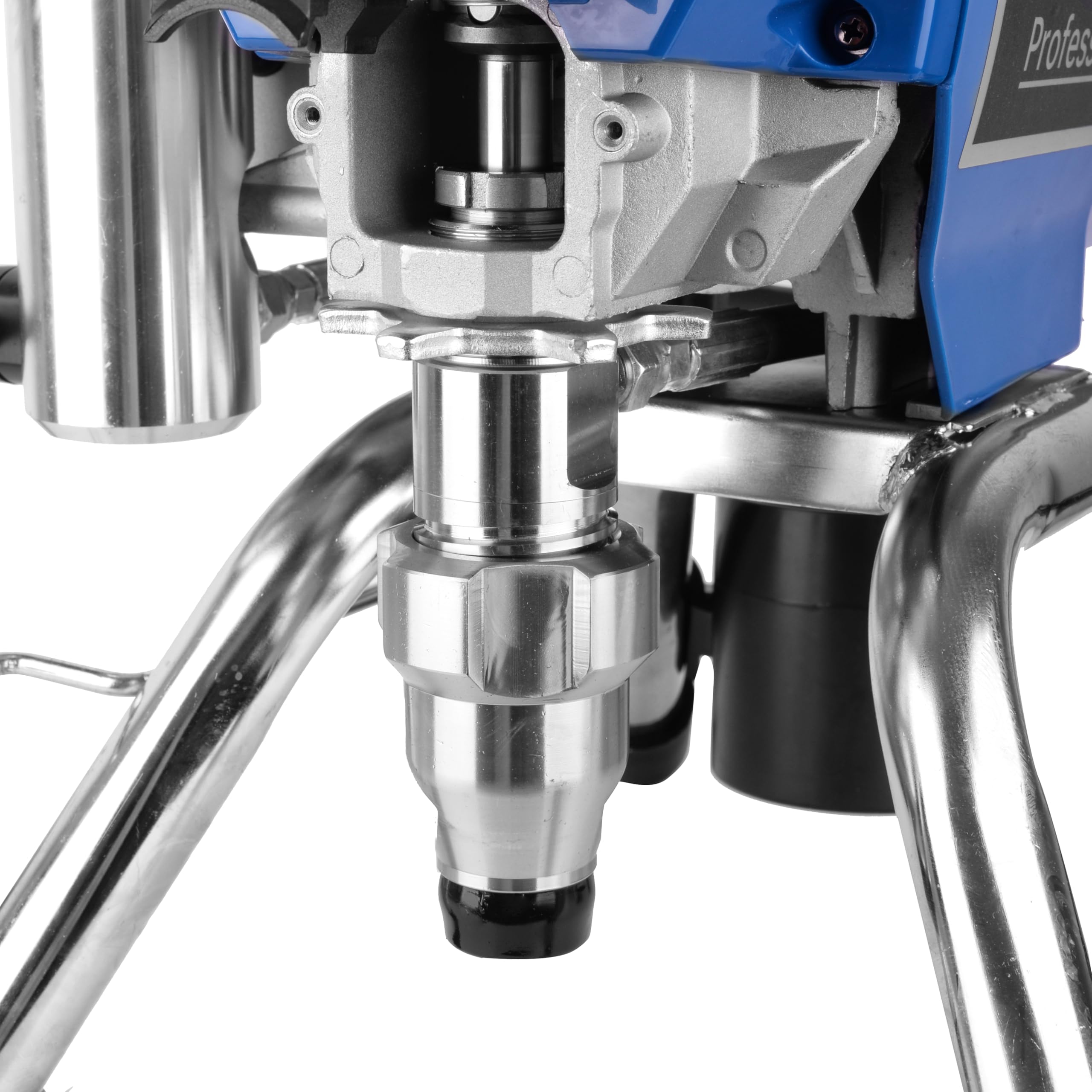 STAKO ST-595PRO Airless Farbspritzgerät 2800 W – 220 bar, 3 L/min – Hydrodynamisches Farbsprühsystem für 30.000 m²/J – Spritzpistole + 15 m Schlauch + Verlängerung – Für Innen & Außen, Wasser-/Lösemit