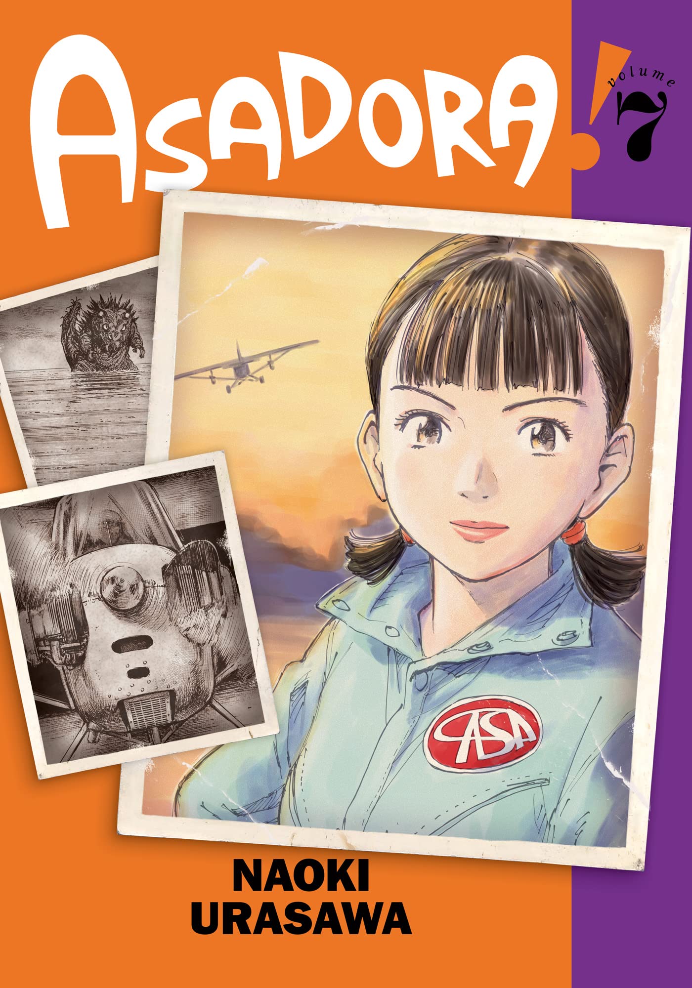 Asadora!, Vol. 7: Volume 7
