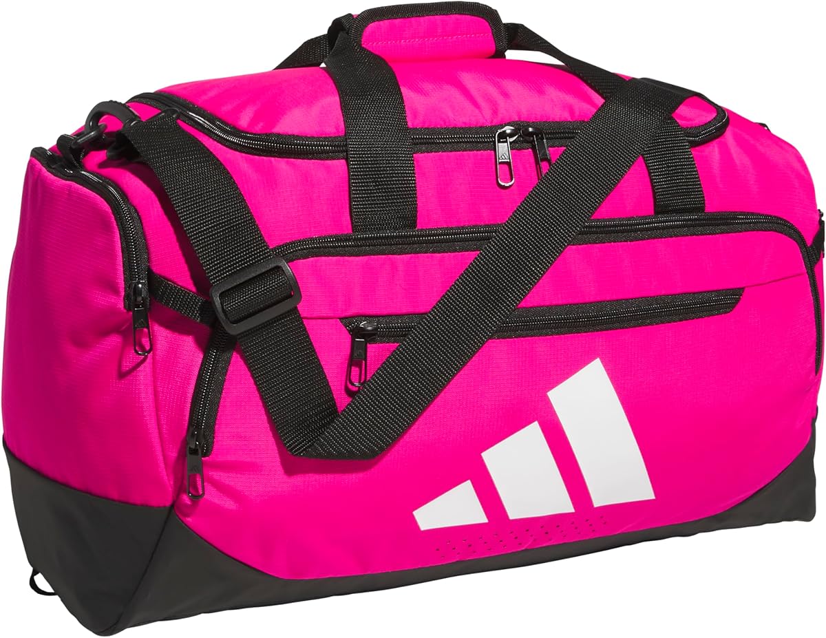 Bolsa de lona Defender 5 para deportes, gimnasio y viajes, Team Shock Pink 2, OSFA