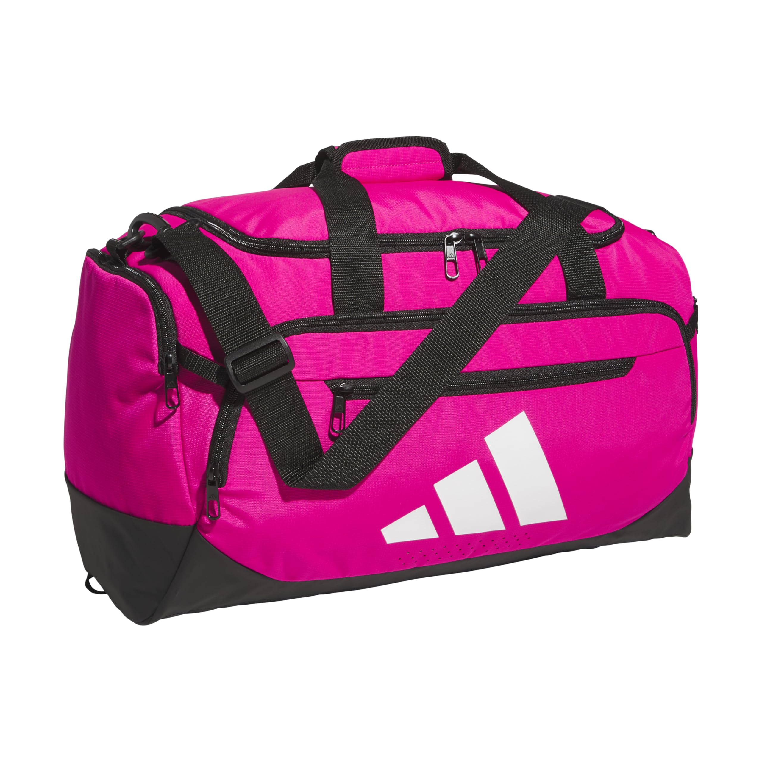 adidas Defender Duffel Bag, Team Shock Pink 2, OSFA