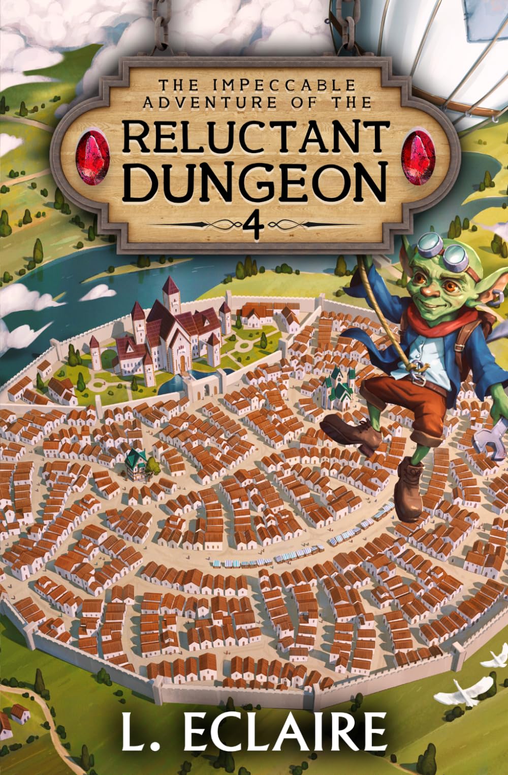 The Reluctant Dungeon 4: A LitRPG Adventure