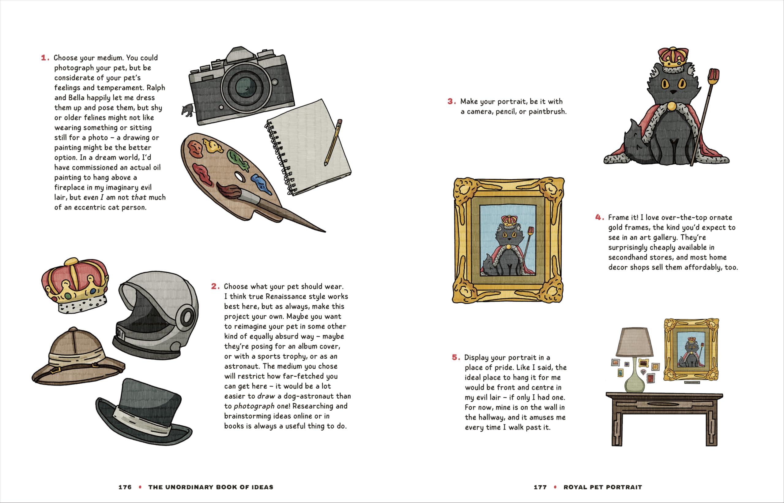 The Unordinary Book of Ideas: Everywhen Projects For Rainy Days