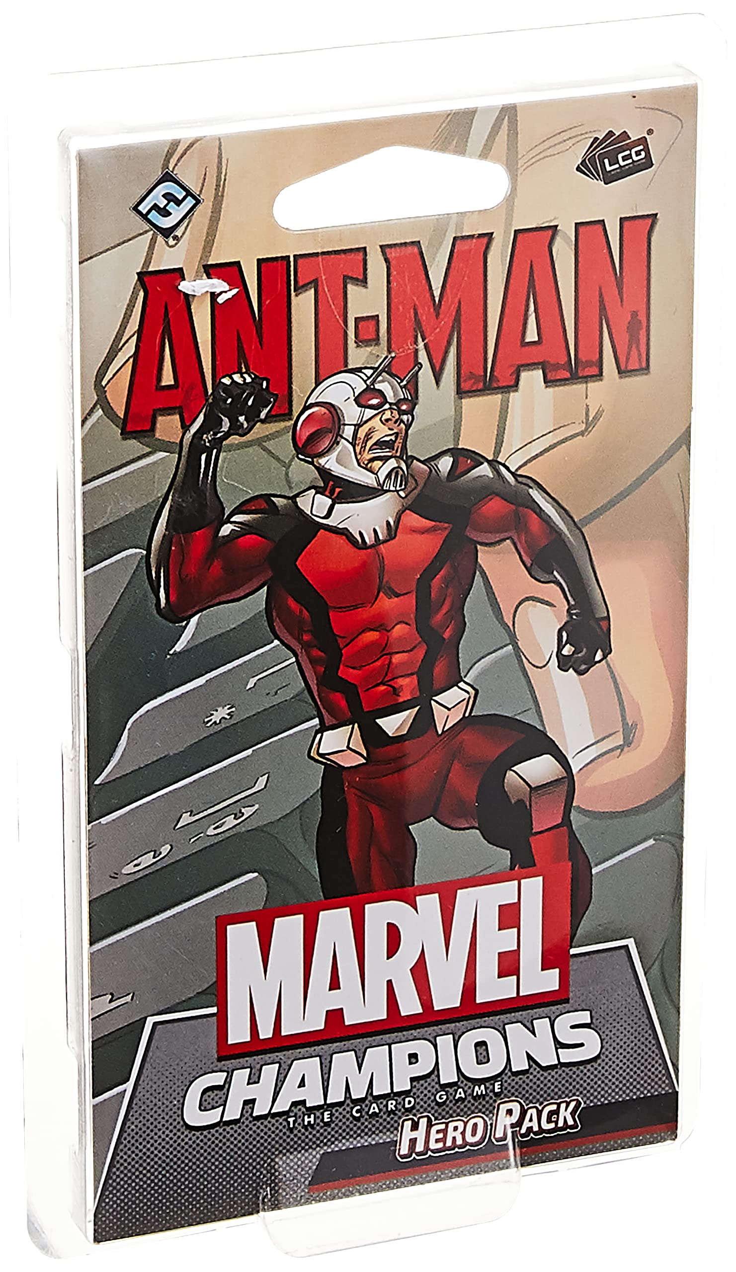 Amazon.com: Marvel Champions The Card Game Ant-Man Hero Pack | Strategy Card  Game for Adults and Teens | Ages 14+ | 1-4 Players | Average Playtime 45-90  Minutes | Made by Fantasy Flight Games : Everything Else
