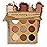 MAKI YIKA Brown Eyeshadows Palette Nude Eye Shadow 9Color, Naked Eyeshadow Matte Shimmer Glitter Eye Shade Long Lasting Pigmented Eye Makeup - Brown