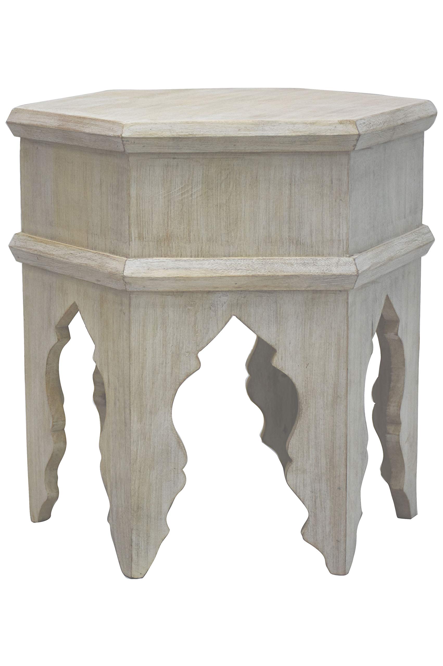 Guru-Shop Koloniale Salontafel in 6 Maten (kit), Acaciahout, Maat: 100x100 cm, Salontafels Vloertafels