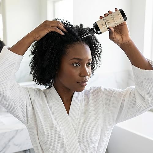 Miniatura 7 de Aevy - Aceite de batana, apoya el crecimiento del cabello, aceite hidratante para el cuero cabelludo y el cabello, aceite suavizante hidratante