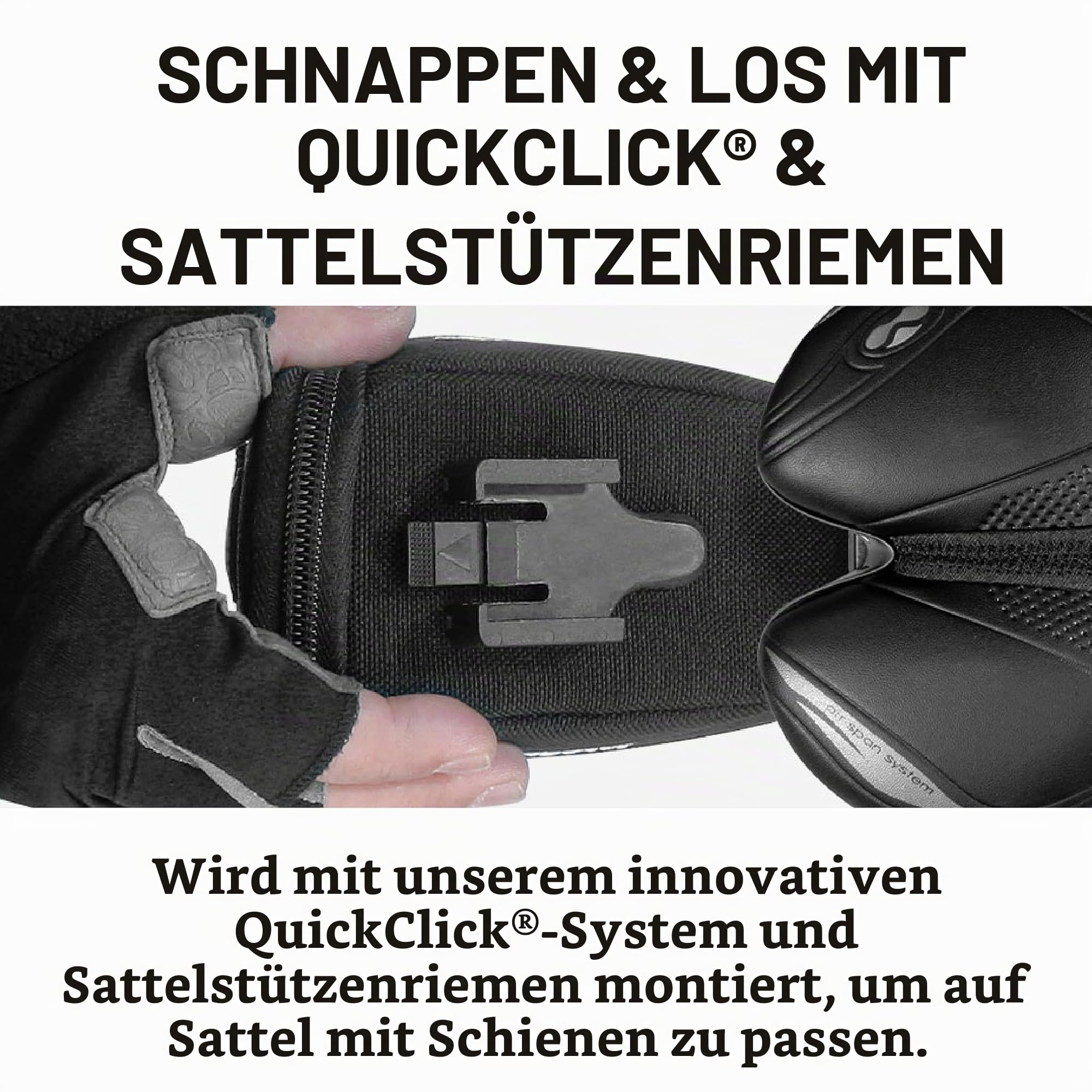 "Aero Wedge Pack" Satteltasche - Größe "M"