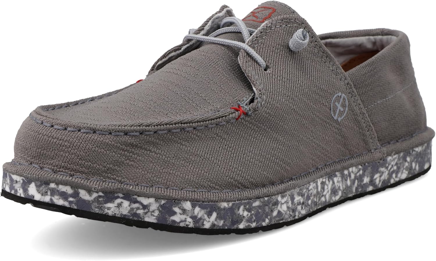Twisted X Men’s Circular Project Boat Shoe, Moc Toe Twisted X Men’s Circular Project Boat Shoe, Moc Toe
