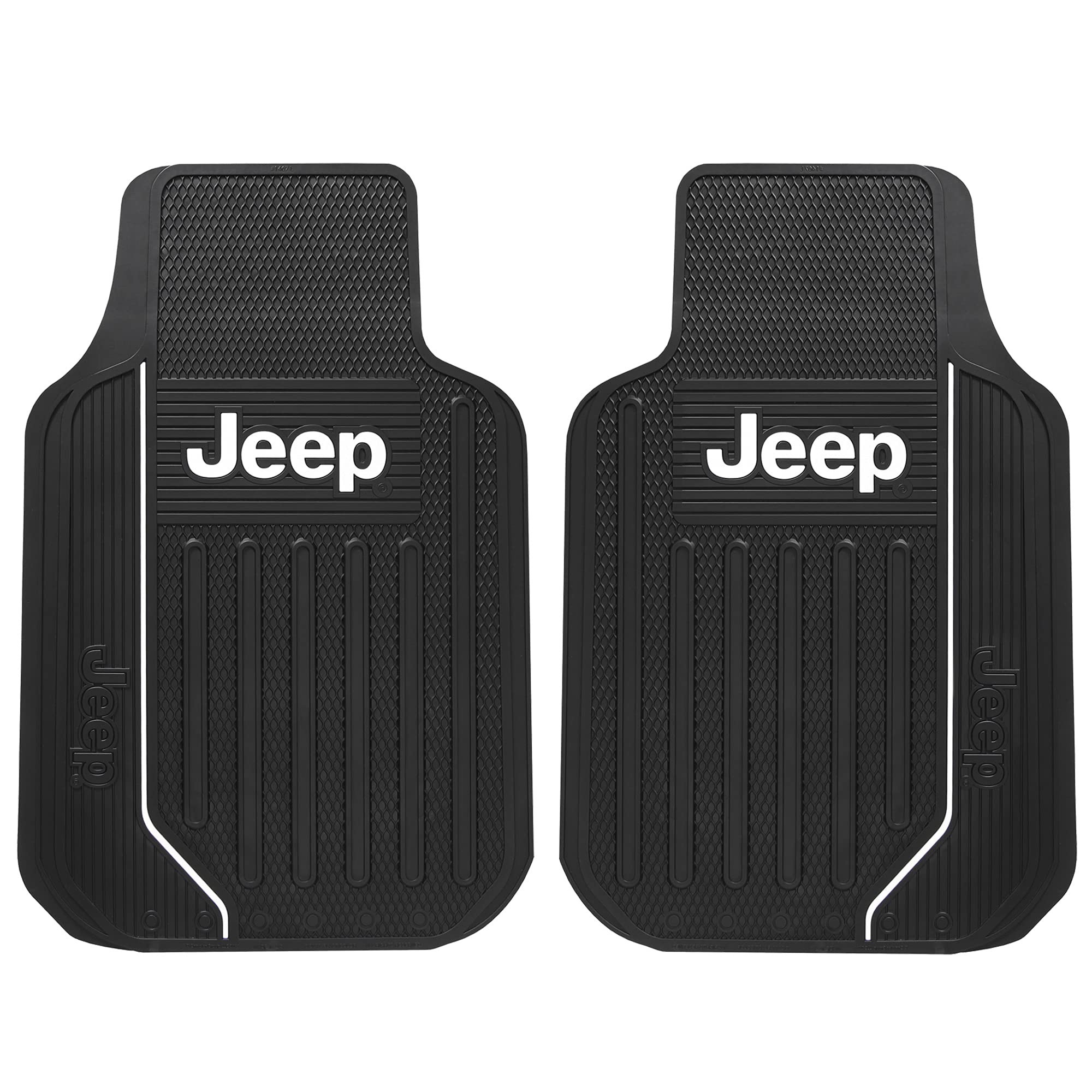 Amazon | Plasticolor 001611ZX4 Jeep Elite 4ピース フロント