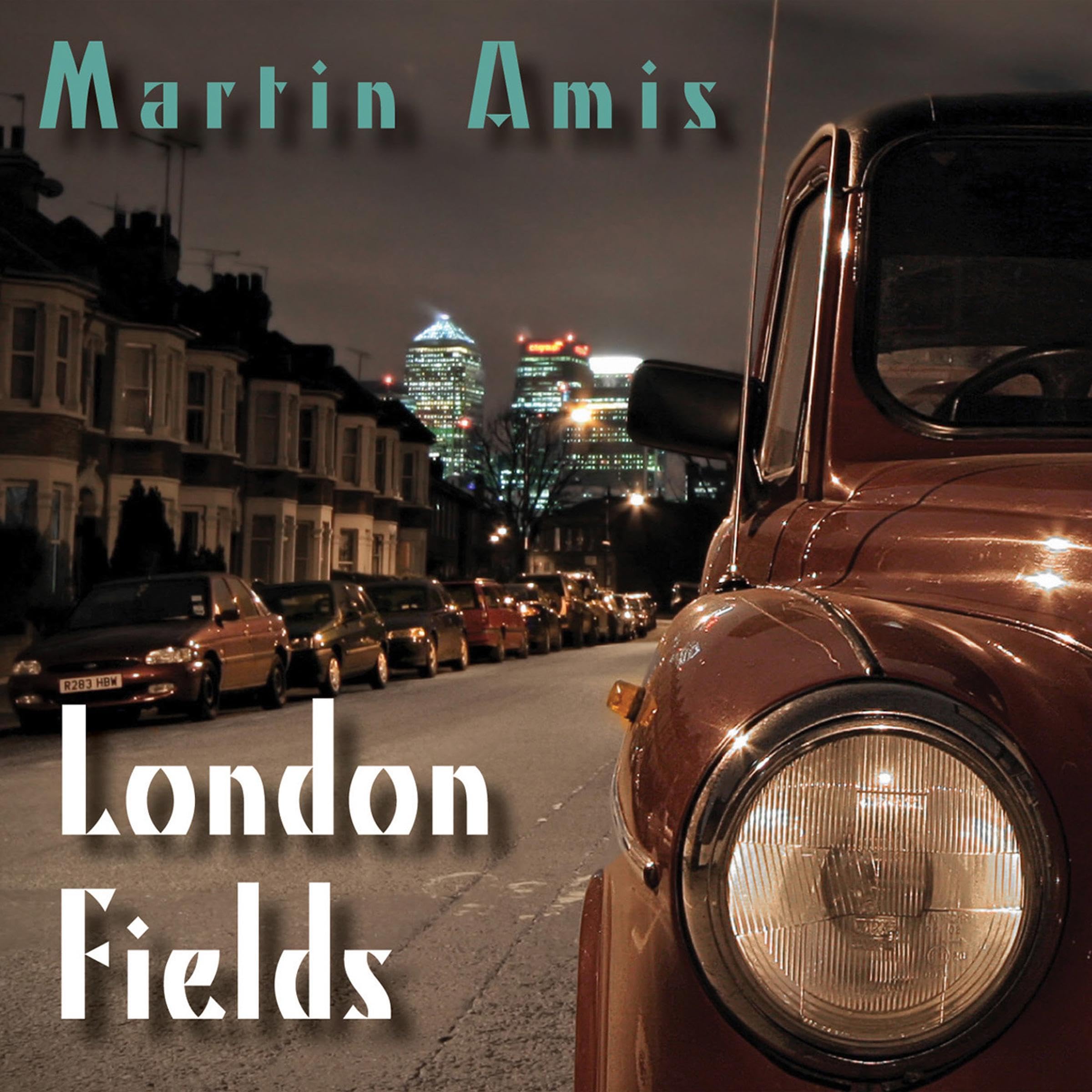 Cover art for London Fields