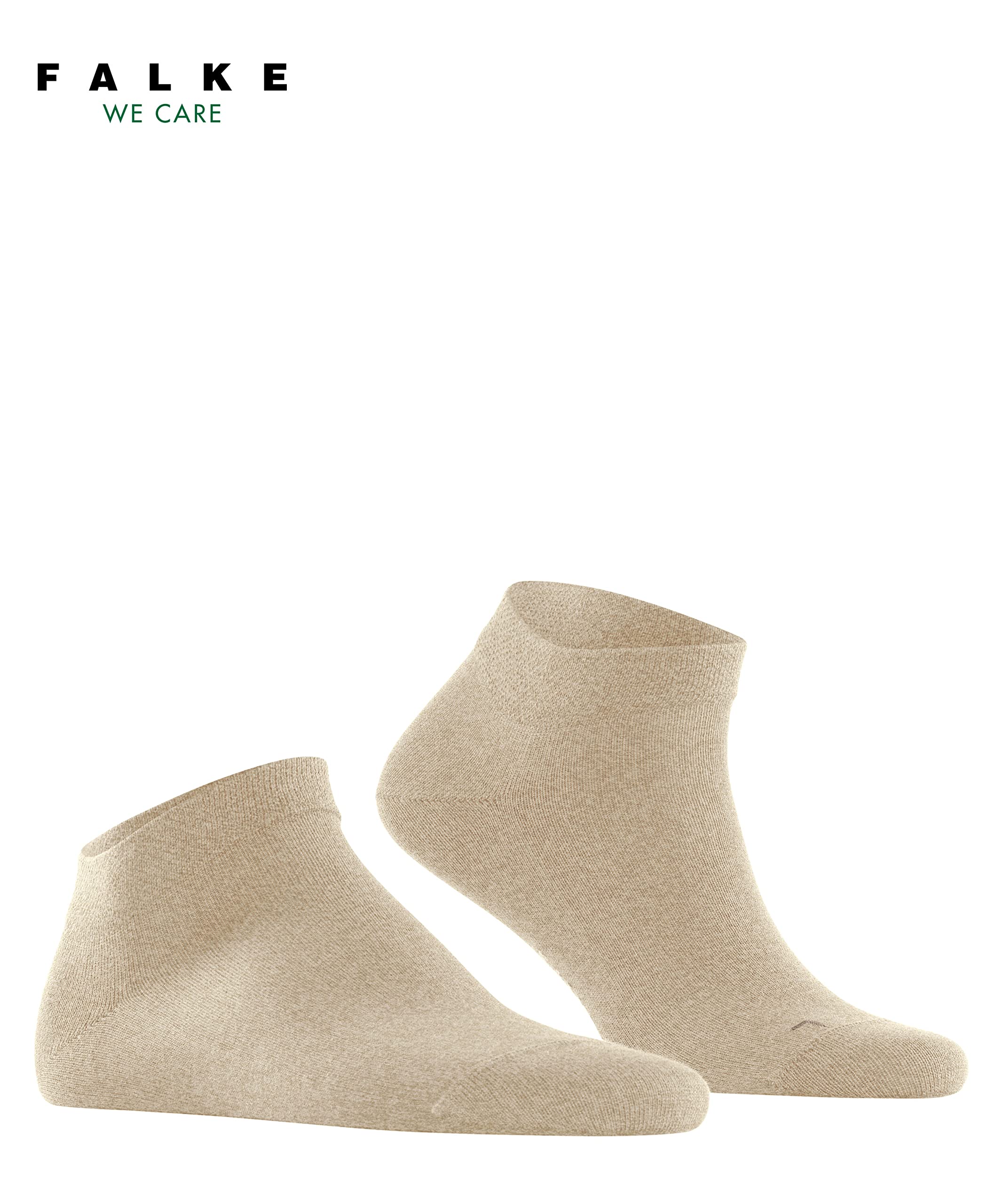 FALKE Mężczyźni Skarpety Sensitive London M Sn bawełna bezuciskowe 1 Para, Beżowy Sand Melange 4650, 47-50