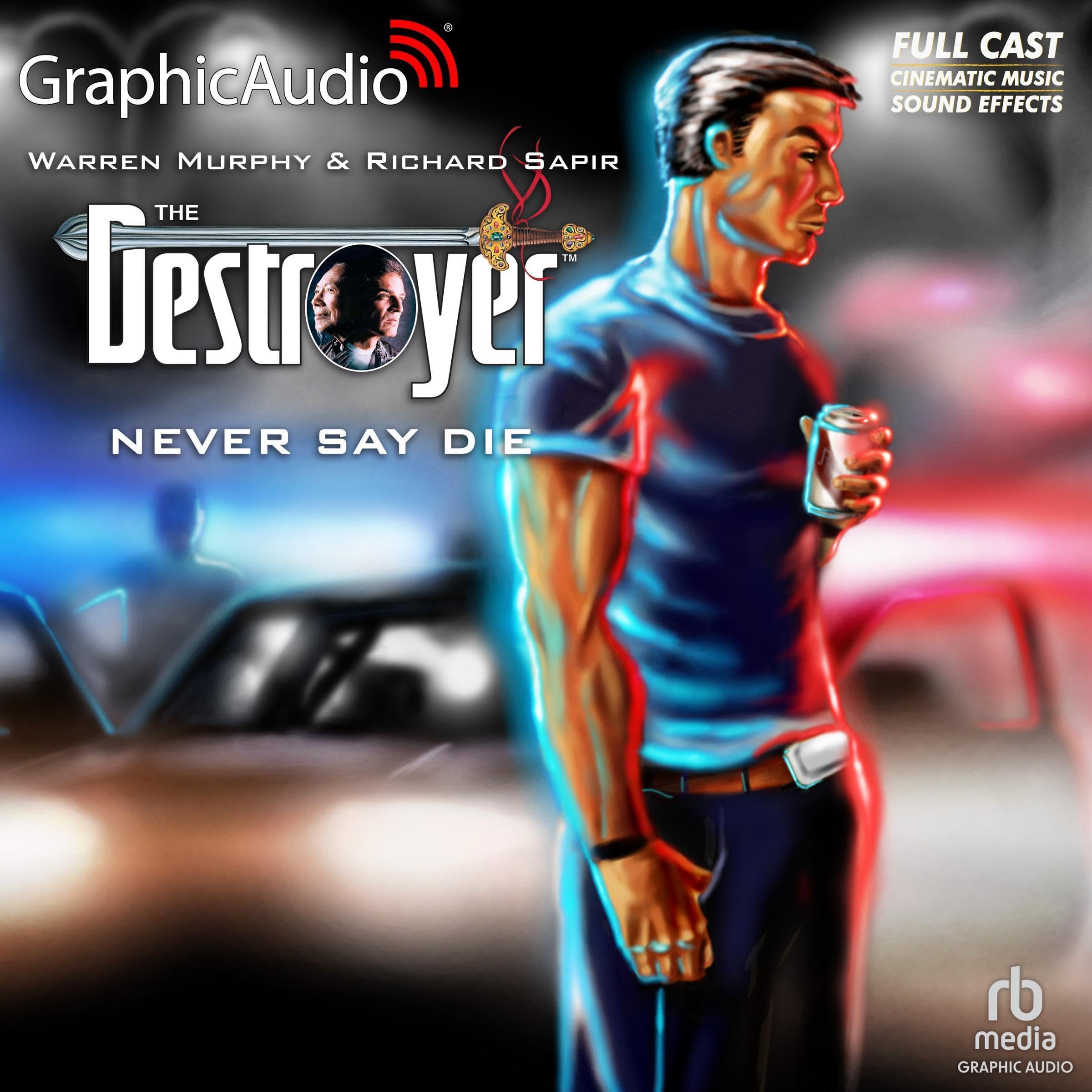 Cover art for Never Say Die [Dramatized Adaptation]