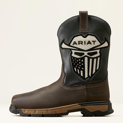Miniatura 4 de ARIAT Botas de trabajo Rebar Flex Western Venttek Incognito para hombre
