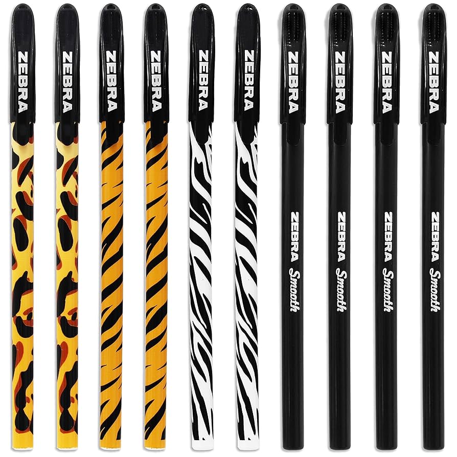 Amazon.com : Zebra Doodler'z Stick Ballpoint Pen - 1.0mm