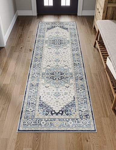 Miniatura 7 de Dripex Alfombra Lavable de Tribus - 2x5 Alfombra Antideslizante sin Desprendimiento para Pasillos, Resistente a Manchas, Alfombra de Cocina,