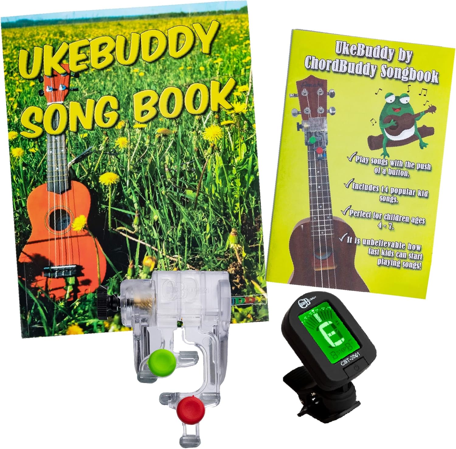 Chord Buddy Ukebuddy All In One Ukulele Learning System For