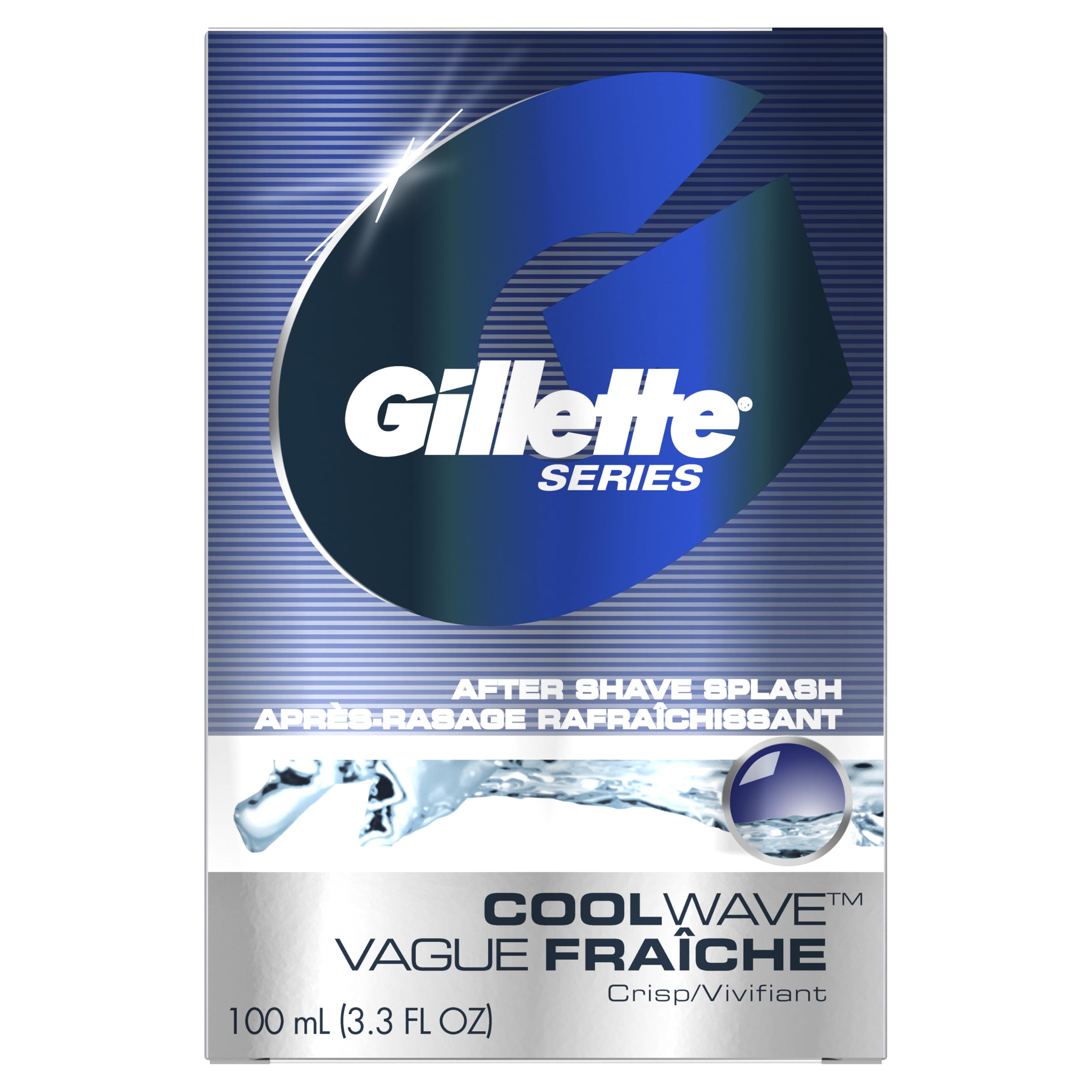 Gillette Cool Wave After Shave - Refreshing Men's Aftershave -7