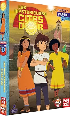couverture de : Les Myst&eacute;rieuses cit&eacute;s d'or  - Saison 2 - Partie 3