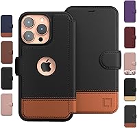 Vista 44 de LUPA Legacy Funda tipo cartera para iPhone 13 Mini, funda con tarjetero, delgada y duradera, para mujeres y hombres, funda para iPhone 13 Mini Flip