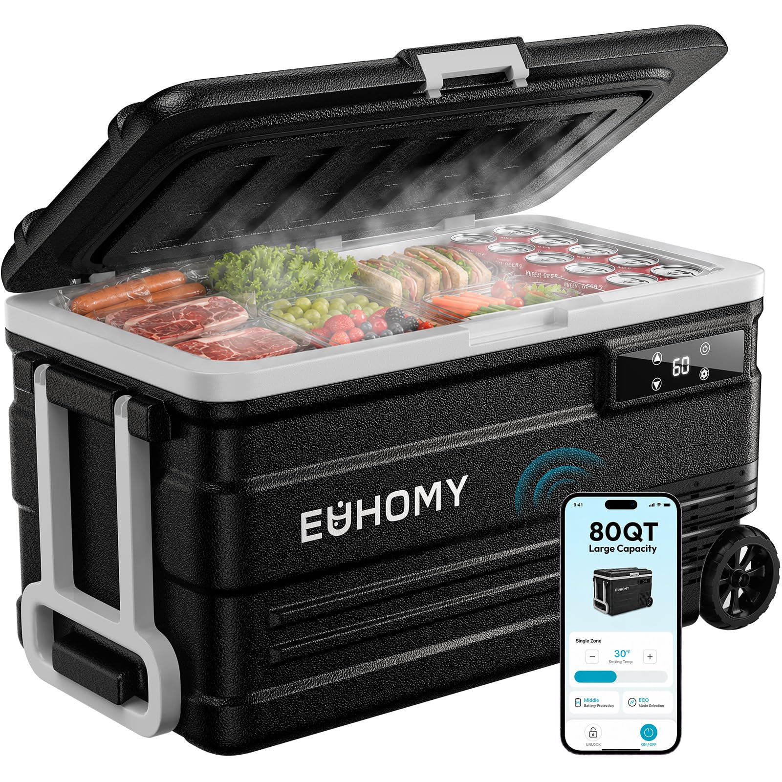 EUHOMY 80QT