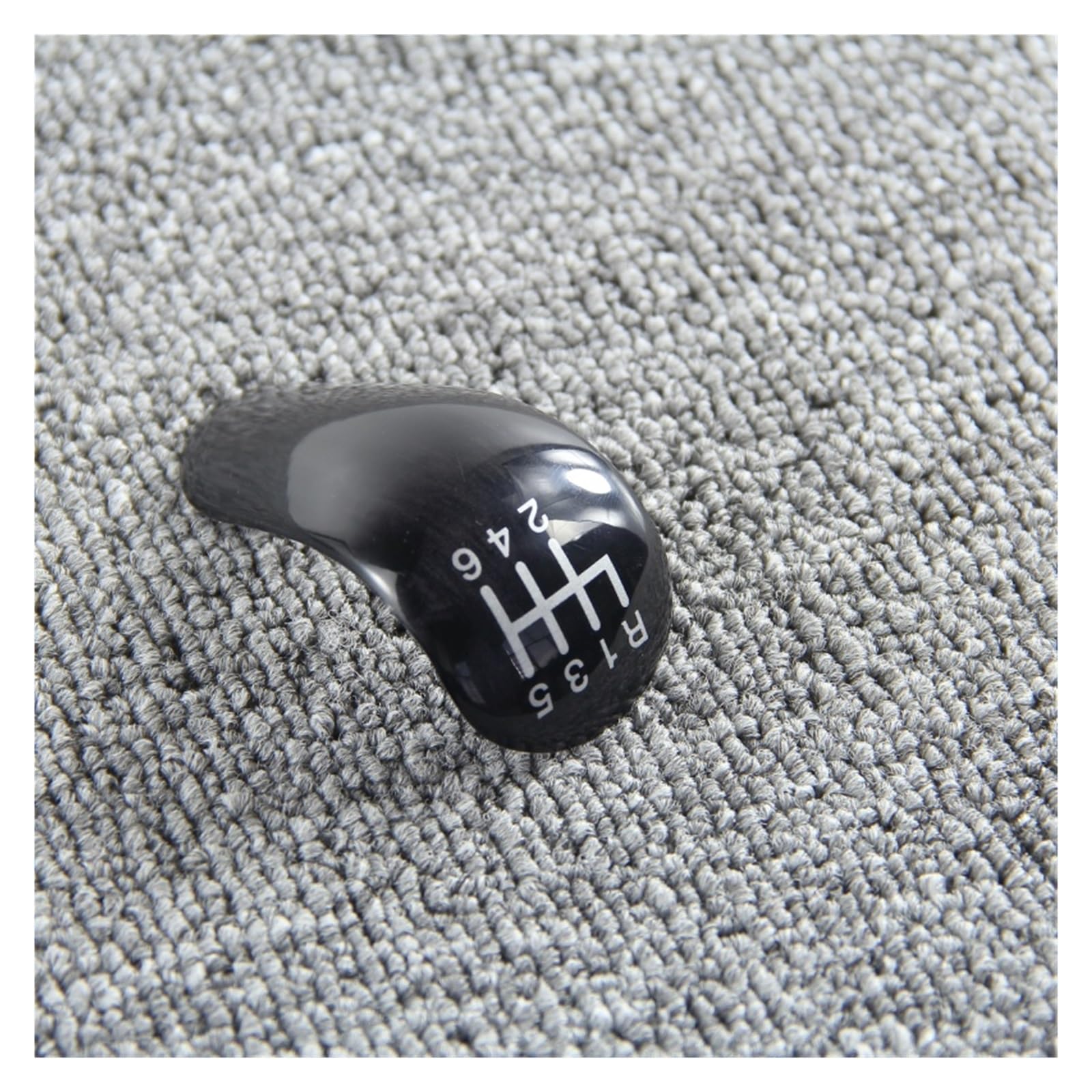 LVGVZTTGKM Sporty Gear Shift Knob for Fiesta MK6 Fusion for Transit