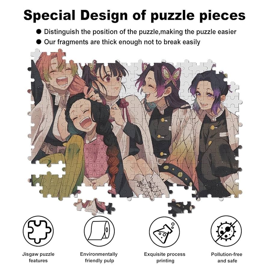 Amazon.co.jp: 鬼滅の刃 ジグソーパズル 300 PCS GMZR347-竈門