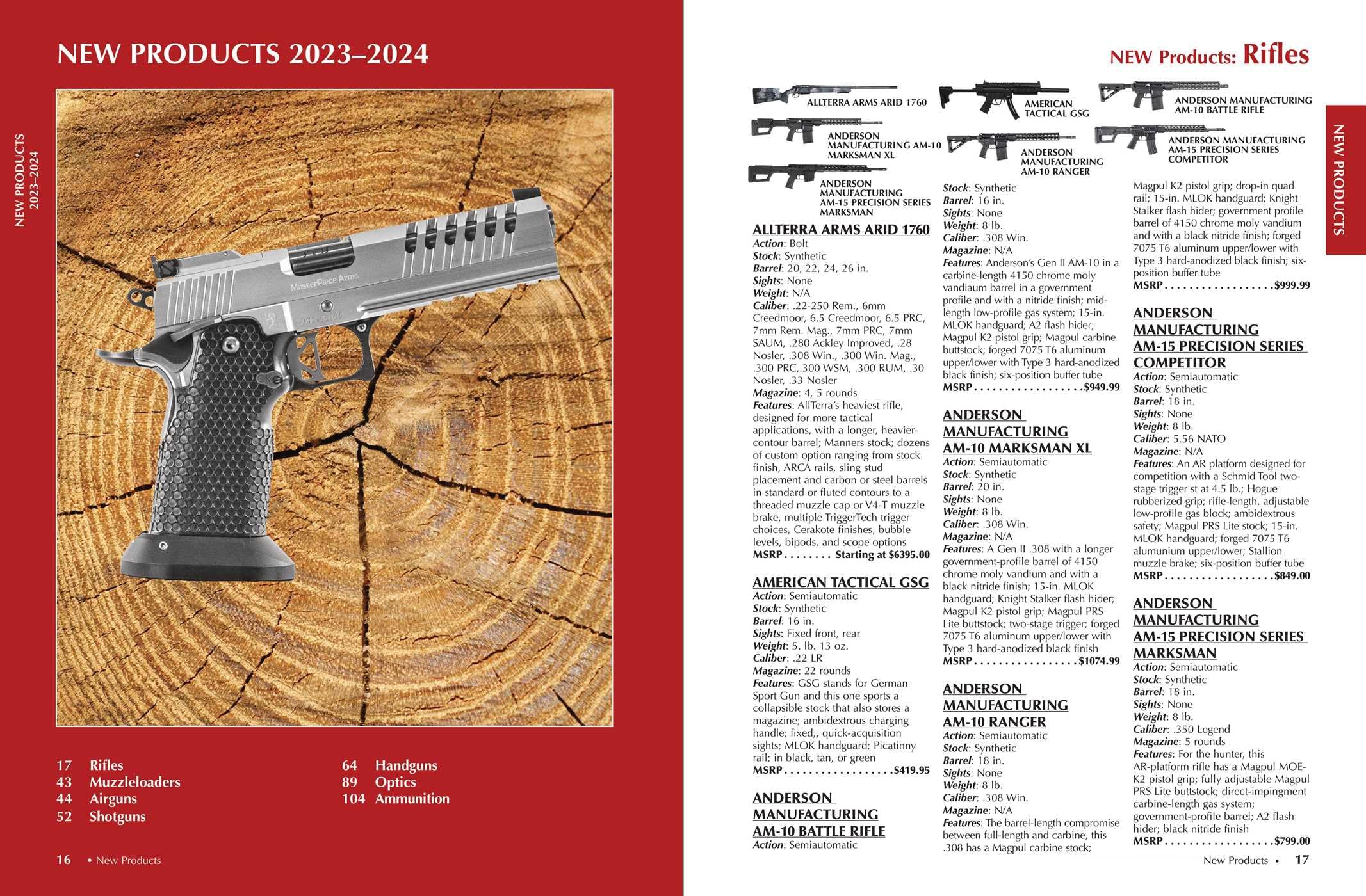 Shooter's Bible 115th Edition: The World's Bestselling Firearms Reference