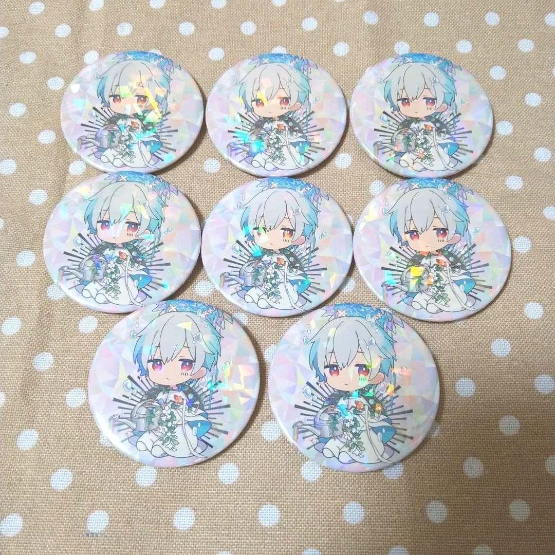 Amazon | まふまふ ひきライメインビジュ缶バッジセット YAOM | バッジ 
