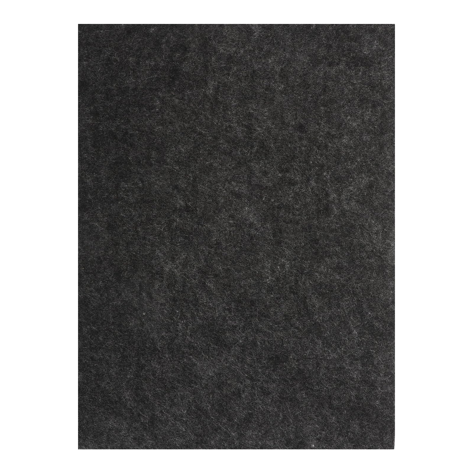 Tappeto Isolante Subwoofer 40x30 Cm, Cuscinetto Antivibrazioni | Poliestere Nero, Uso per Speaker e Bassi, Compatibilità, Tono Elegante e Semplice