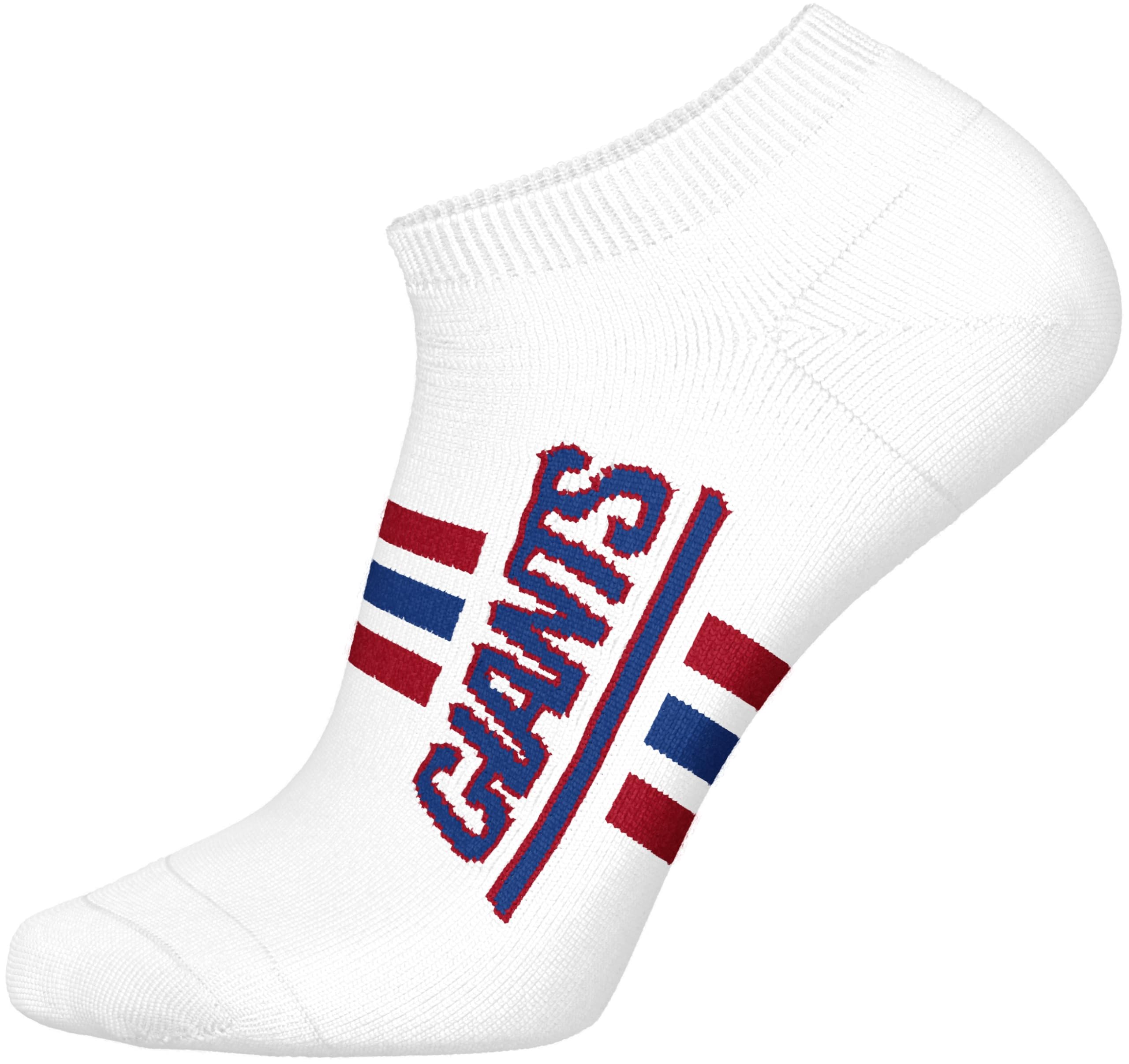 NFL Ny Giants 3pk Sneaker Socks Calcetines deportivos Unisex adulto (Pack de 3)
