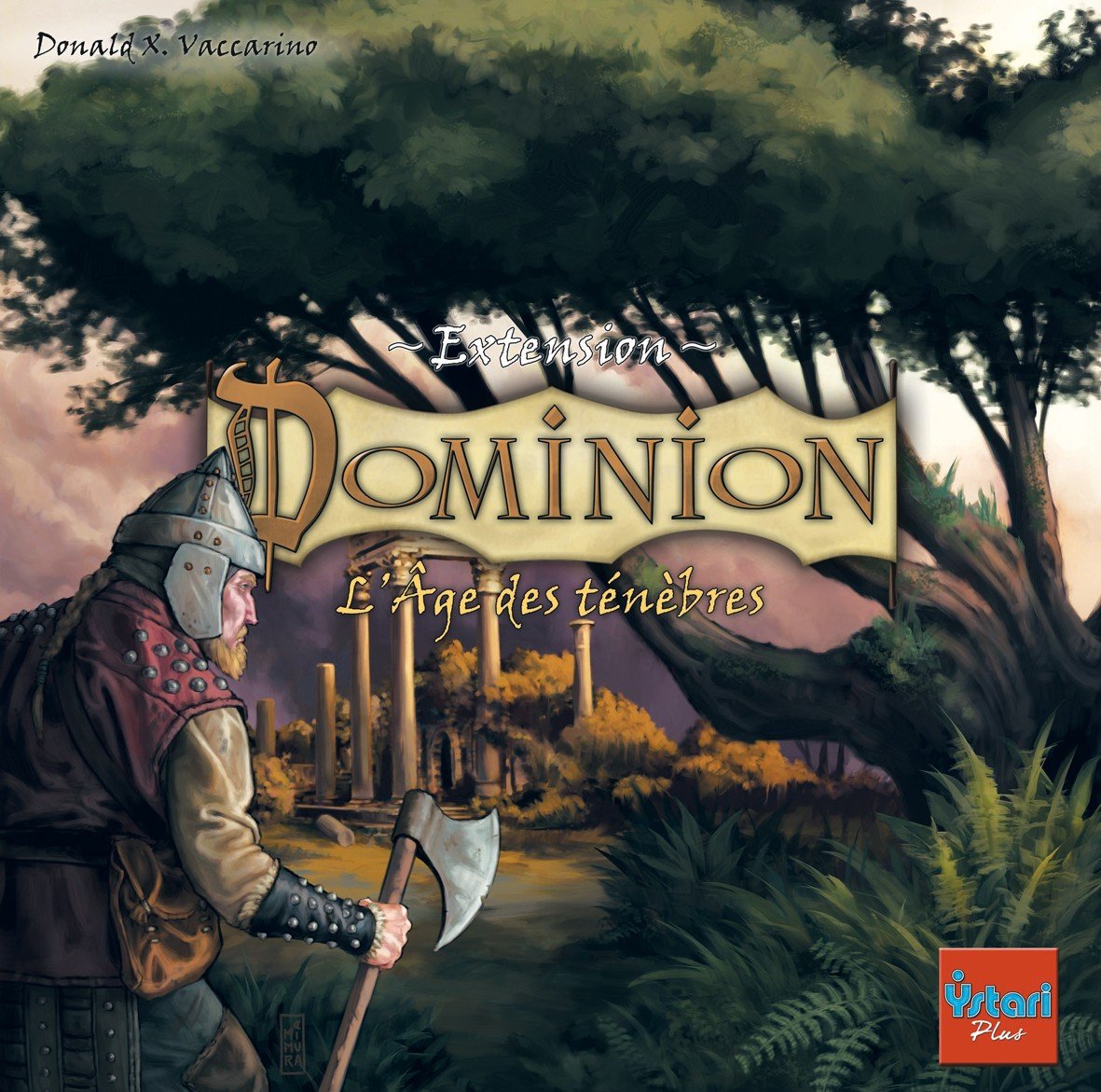 Asmodée Dominion Strategy Game [French Edition].