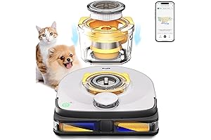 22000 Pa Carpet Robot Vacuum Cleaner