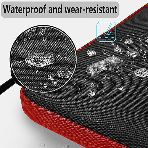 Miniatura 3 de Hseok Bolsa de hombro para laptop 15, 15.6 y 16 pulgadas, compatible con MacBook Pro de 16 pulgadas 2025-2019 M4 M3 M2 M1, Mac 15.4 pulgadas, XPS 15